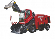 Mixere de alimentare cu autopropulsie Trioliet Triotrac M 1400 ZK