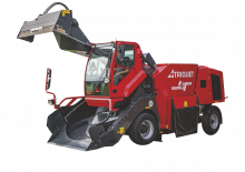 Mixere de alimentare cu autopropulsie Trioliet Triotrac M 1700 AL