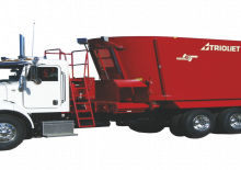Mixere de alimentare cu autopropulsie Trioliet Truckmount 2000L