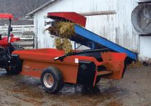 Mixere de alimentare Kuhn EasySpread 1219