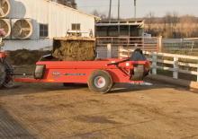Mixere de alimentare Kuhn EasySpread 1224