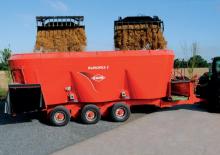 Mixere de alimentare Kuhn Euromix 39.3 DL