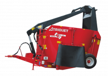 Mixere de alimentare Trioliet Gigant 500 M
