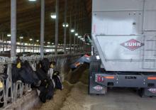 Mixere de alimentare Kuhn PF 1130