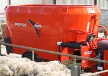 Mixere de alimentare Kuhn Profile Crossmix 16.2 CS