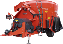 Mixere de alimentare Kuhn Profile Plus 17.1
