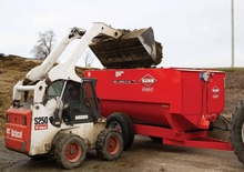 Mixere de alimentare Kuhn RA 130