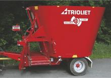 Mixere de alimentare Trioliet Solomix 1 1000 VLH-K