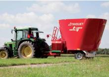Mixere de alimentare Trioliet Solomix 1 1000L VLH-B
