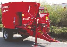 Mixere de alimentare Trioliet Solomix 1 1000L VLH-C