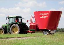 Mixere de alimentare Trioliet Solomix 1 1200L VLH-B