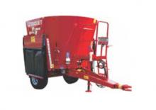 Mixere de alimentare Trioliet Solomix 1 500 ZK