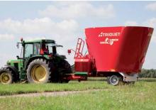 Mixere de alimentare Trioliet Solomix 1 800 VLH-B