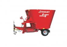 Mixere de alimentare Trioliet Solomix 1 800 VLH-K