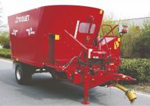 Mixere de alimentare Trioliet Solomix 2 1200 VLH-C