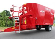 Mixere de alimentare Trioliet Solomix 2 1200 VLH-K