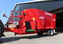 Mixere de alimentare Trioliet Solomix 2 1400 VLH-B 