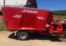 Mixere de alimentare Trioliet Solomix 2 1500 VLH-K