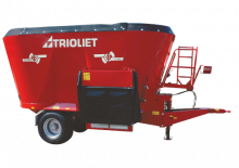 Mixere de alimentare Trioliet Solomix 2 1600 -ZK