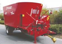 Mixere de alimentare Trioliet Solomix 2 1600L VLH-C