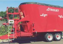 Mixere de alimentare Trioliet Solomix 2 1600L VLH-K-T