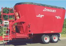 Mixere de alimentare Trioliet Solomix 2 1800 VLH-K-T