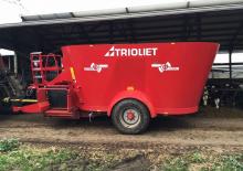 Mixere de alimentare Trioliet Solomix 2 1800 VLL-K