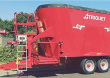 Mixere de alimentare Trioliet Solomix 2 2000 VLH-K-T