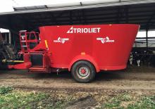 Mixere de alimentare Trioliet Solomix 2 2000 VLL-K