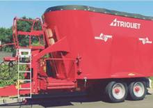 Mixere de alimentare Trioliet Solomix 2 2000L VLH-K-T