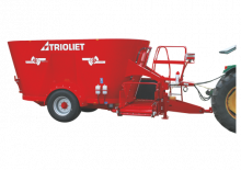 Mixere de alimentare Trioliet Solomix 2 2000L VLH-K