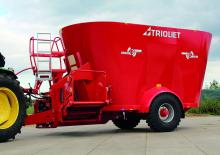 Mixere de alimentare Trioliet Solomix 2 2400-VLL-C