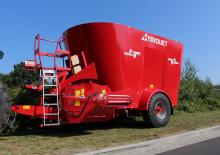 Mixere de alimentare Trioliet Solomix 2 2400-VLL-S