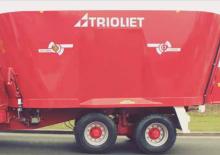 Mixere de alimentare Trioliet Solomix 2 2400L VLX-B-T