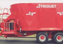 Mixere de alimentare Trioliet Solomix 2 2800 VLX-B-T