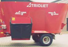 Mixere de alimentare Trioliet Solomix 2 2800 ZKX