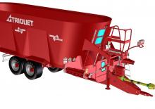 Mixere de alimentare Trioliet Solomix 3 2700L VLH-S-T
