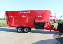 Mixere de alimentare Trioliet Solomix 3 2700L ZK-T