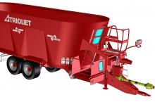 Mixere de alimentare Trioliet Solomix 3 3000 VLH-K-T