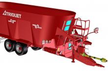 Mixere de alimentare Trioliet Solomix 3 3000 VLH-S-T