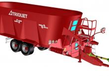 Mixere de alimentare Trioliet Solomix 3 3000L  VLH-S-T