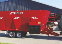 Mixere de alimentare Trioliet Solomix 3 3400 ZK-T