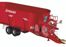 Mixere de alimentare Trioliet Solomix 3 3600 VLX-C-T