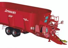Mixere de alimentare Trioliet Solomix 3 4000L VLX-C-T