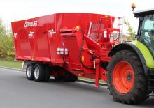 Mixere de alimentare Trioliet Solomix 3 4000L VLX-S-T