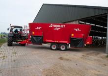 Mixere de alimentare Trioliet Solomix 3 4000L ZKX-T
