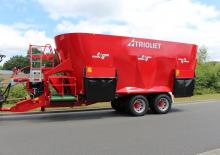 Mixere de alimentare Trioliet Solomix 3 4600 VLX-B-T