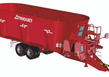 Mixere de alimentare Trioliet Solomix 3 4600 VLX-C-TR