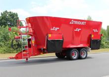 Mixere de alimentare Trioliet Solomix 3 4600 ZKX-T