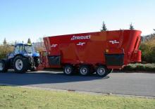 Mixere de alimentare Trioliet Solomix 3 5200 ZKX-TR